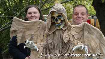 Gruselspaß in Hallendorf: Monster auf freiem Fuß