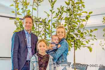 Apfel- und Birnenbäume für Neugeborene