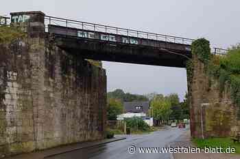 Umbau von Bahnbrücke an der Koblenzer Straße schon im November