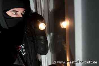 Einbruch in Warburger Elektrofirma