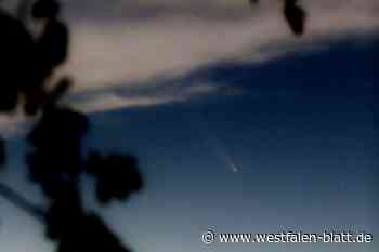 Himmelsvagabund zieht seine Bahnen über Paderborner Land