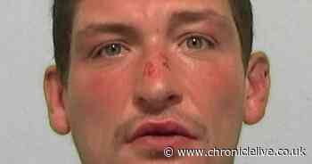 North East thug who pinned his pregnant girlfriend to bed and strangled her is jailed