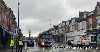 Whitley Bay police incident LIVE: Updates as residents evacuated and huge cordon in place