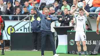 Kein Wunder mit van Wonderen: Schalke-Trainer: "Ich bin kein Harry Potter"