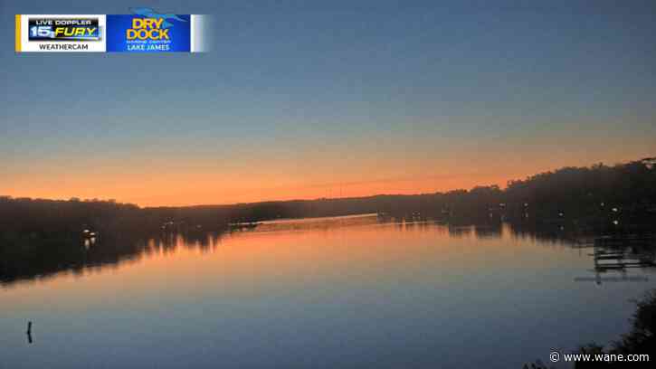 October warmth continues to start the new week