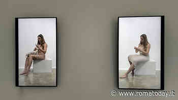 Unfinished embroidery