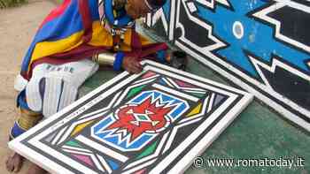 Beyond the Wall: Esther Mahlangu and Ndebele Culture between Tradition and Contemporaneity