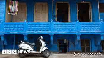 The Azure Buildings Of India’s Blue City Are Fading