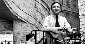 David Garrard Lowe, Historian And Defender Of Neoclassical Architecture, Has Died At 91