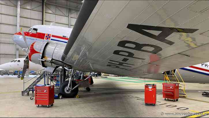 Lelystad - Historische Dakota krijgt Lelystad Airport en Aviodrome als nieuwe thuisbasis
