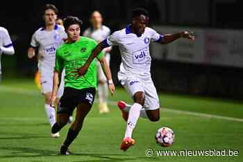 Rune Van Den Bergh zoekt geen excuses na uitnederlaag met Jong AA Gent in Ninove: “We slikken te gemakkelijk goals”