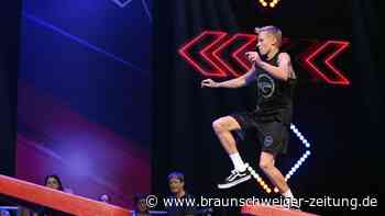 So schlug sich ein Braunschweiger Schüler bei „Ninja Warrior“