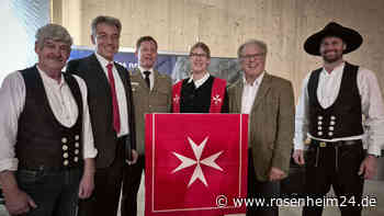 „Heute feiern wir den Fortschritt“: Richtfest für neues Zentrum der Johanniter in Wasserburg