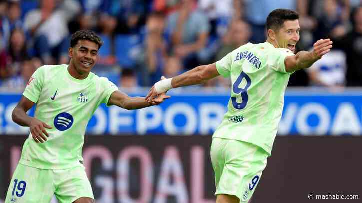 How to watch Barcelona vs. Sevilla online for free