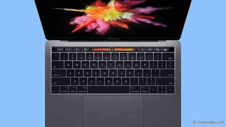 A MacBook Pro with Touch Bar for just $379.99