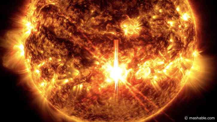 The sun will be really 'stormy' for the next year, NASA says