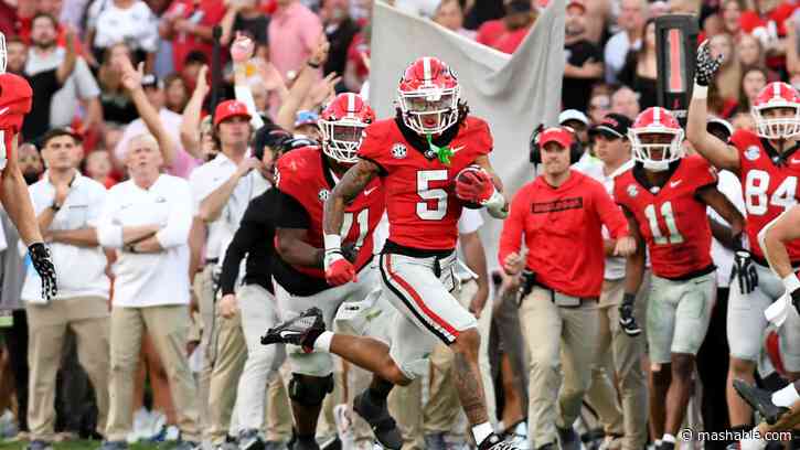 How to watch Georgia vs. Texas football without cable