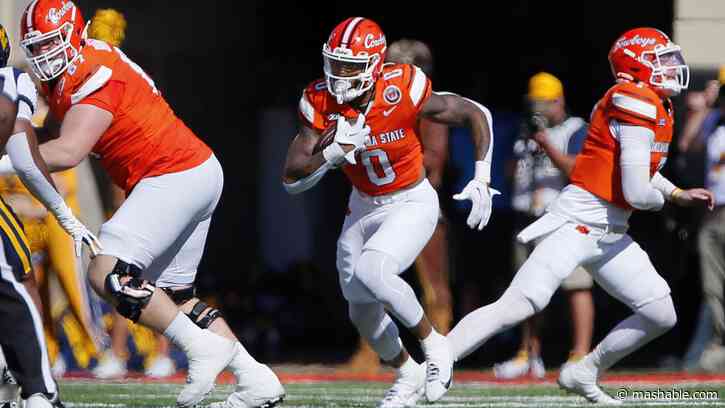 How to watch Oklahoma State vs. BYU football without cable