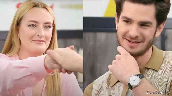 Andrew Garfield and Amelia Dimoldenberg's 'Chicken Shop Date' is everything