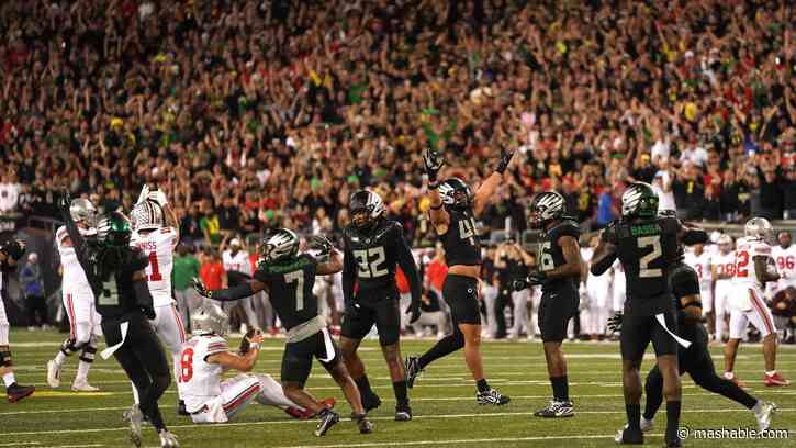 How to watch Oregon vs. Purdue football livestreams