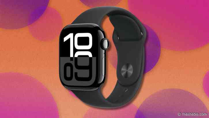 Strap a new Apple Watch Series 10 to your wrist for its lowest price yet