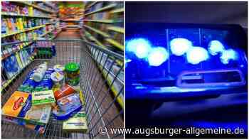 Polizei stoppt Diebe auf B28: Waren im Wert von 400 Euro aus Supermarkt gestohlen