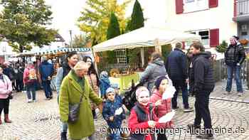 Kirchweihmarkt lockt viele in die Kellmünzer Mitte