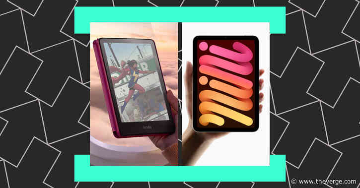 Time to upgrade your reading gadgets