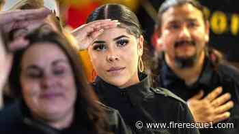 Ceremony held for graduates of Calif. female inmate firefighting program