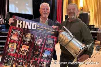 Bünde: Im historischen Kino Universum gibt es Nostalgie zum Mitnehmen