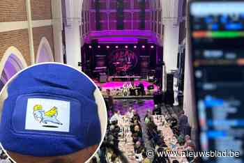 Allemaal samen aan tafel in kerk van Branst: breugelbuffet van vzw Branst Leeft! lokt 200 man