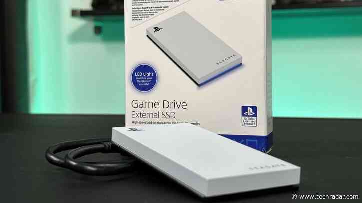 Seagate Game Drive External SSD for PlayStation review: chic and officially licensed, but not that speedy