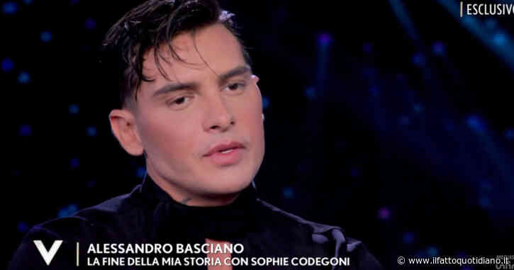 Alessandro Basciano, la confessione a Verissimo: “Ho avuto una forma di depressione dopo la rottura con Sophie Codegoni”