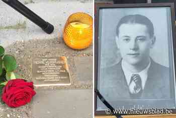 Struikelsteen brengt in Hemiksem eerbetoon aan scheepshersteller en verzetsstrijder Pierre Verbruggen