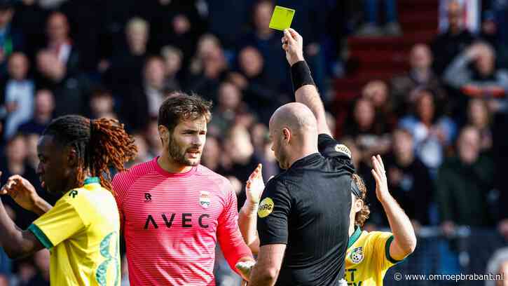 Keeper pakt hoofdrol bij 0-0 gelijkspel van Willem II tegen Fortuna