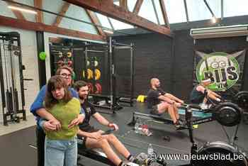 Vijftigtal sporters roeit zich in het zweet ten voordele van vzw voor jongeren met beperking