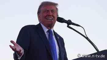 Bei Auftritt in Pennsylvania: "War ein Mann": Trump lobt Genitalien von Golfer