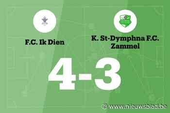Ik Dien wint sensationeel duel tegen Zammel