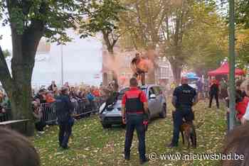Opendeur politie Neteland lokt massa nieuwsgierigen