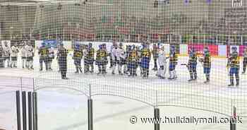 I went to my first-ever ice hockey match in Hull