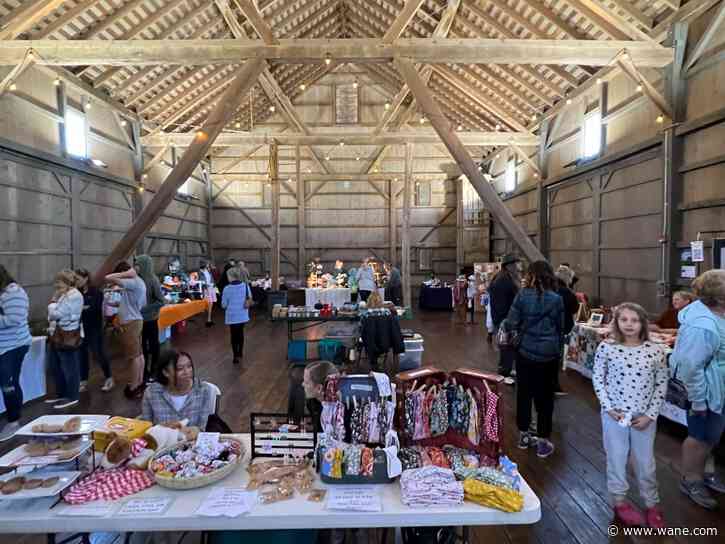 Start holiday shopping at the Handmade Homemade Sale