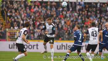 Die verflixte 93. Minute: Ulm kassiert gegen Karlsruhe spätes Gegentor