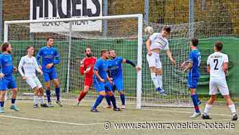 Bezirksliga Nordschwarzwald: Traumtor für Vöhringen rettet gegen Nagold II Punkt in der Nachspielzeit