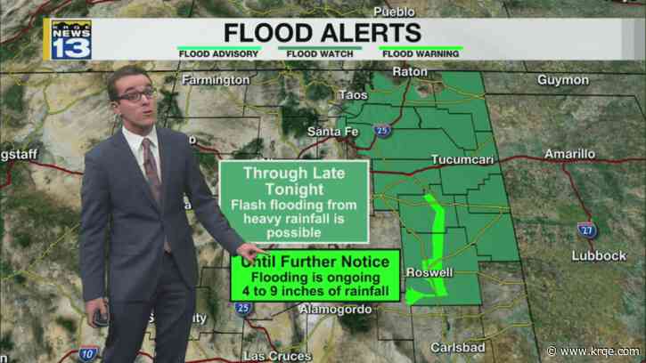 Deadly storm system starts to exit