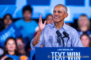 ‘Ready for the job’: Obama rallies in Las Vegas for Harris, Democrats