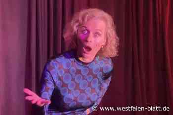 Kabarettistin Maria Vollmer kitzelt gekonnt an den Lachmuskeln