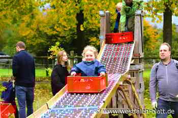 Apfelfest ist wieder Besuchermagnet