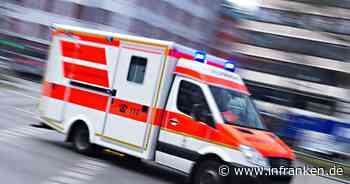 Rettungsdienst zu spät erkannt: Unfall auf B8 bei Kitzingen - Person schwer verletzt