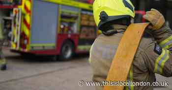 Seven people escape Bromley flat fire with one treated for smoke inhalation