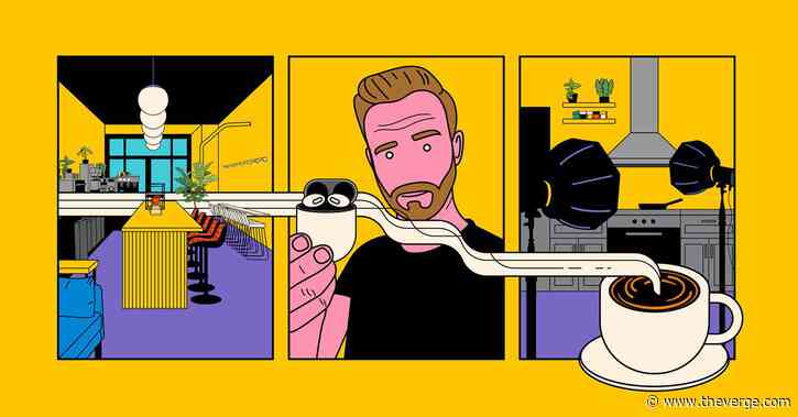 The tech YouTuber who opened a coffee shop